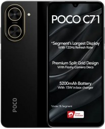 Poco C71 Price In Libya